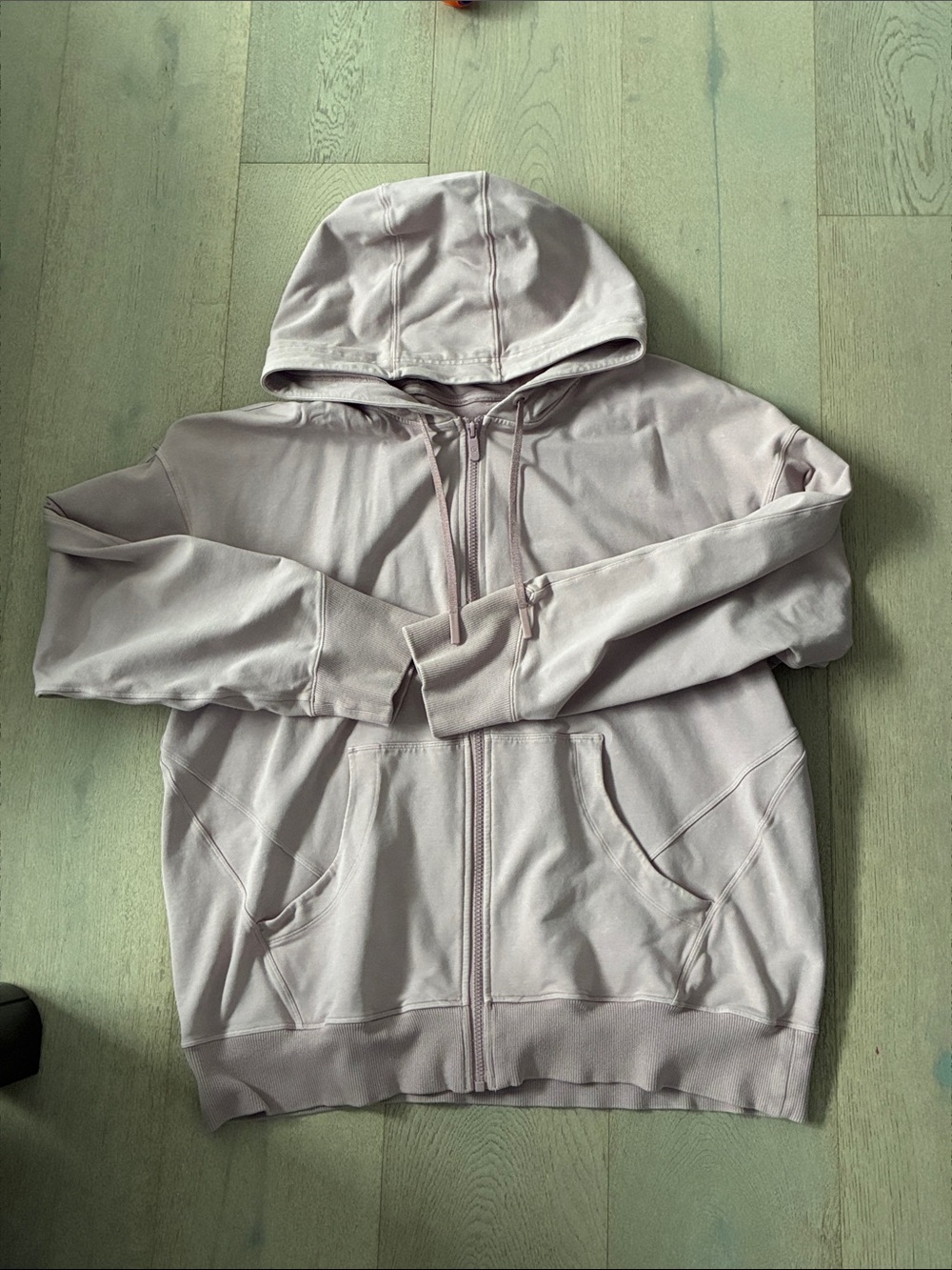 Lululemon Women's Light Pink/Dusty rose Zip-Up Hoodie Jacket